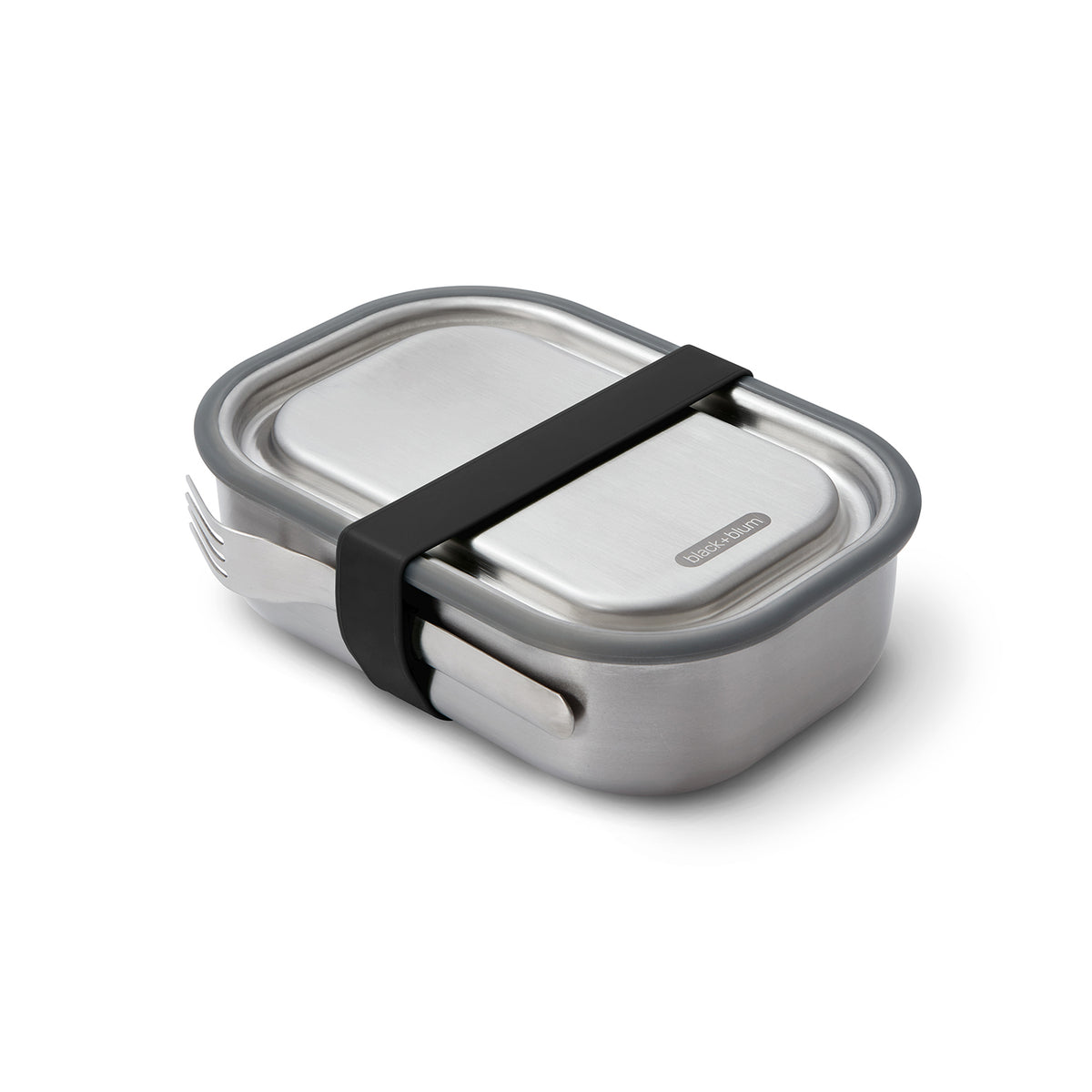 LUNCHBOX AUS EDELSTAHL, GROß - Lunch Box - blickblum.com