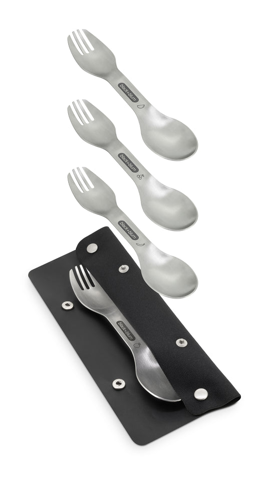 Göffel Set aus Edelstahl - Accessory - blickblum.com