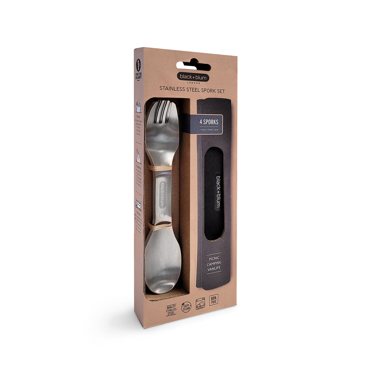 Göffel Set aus Edelstahl - Accessory - blickblum.com
