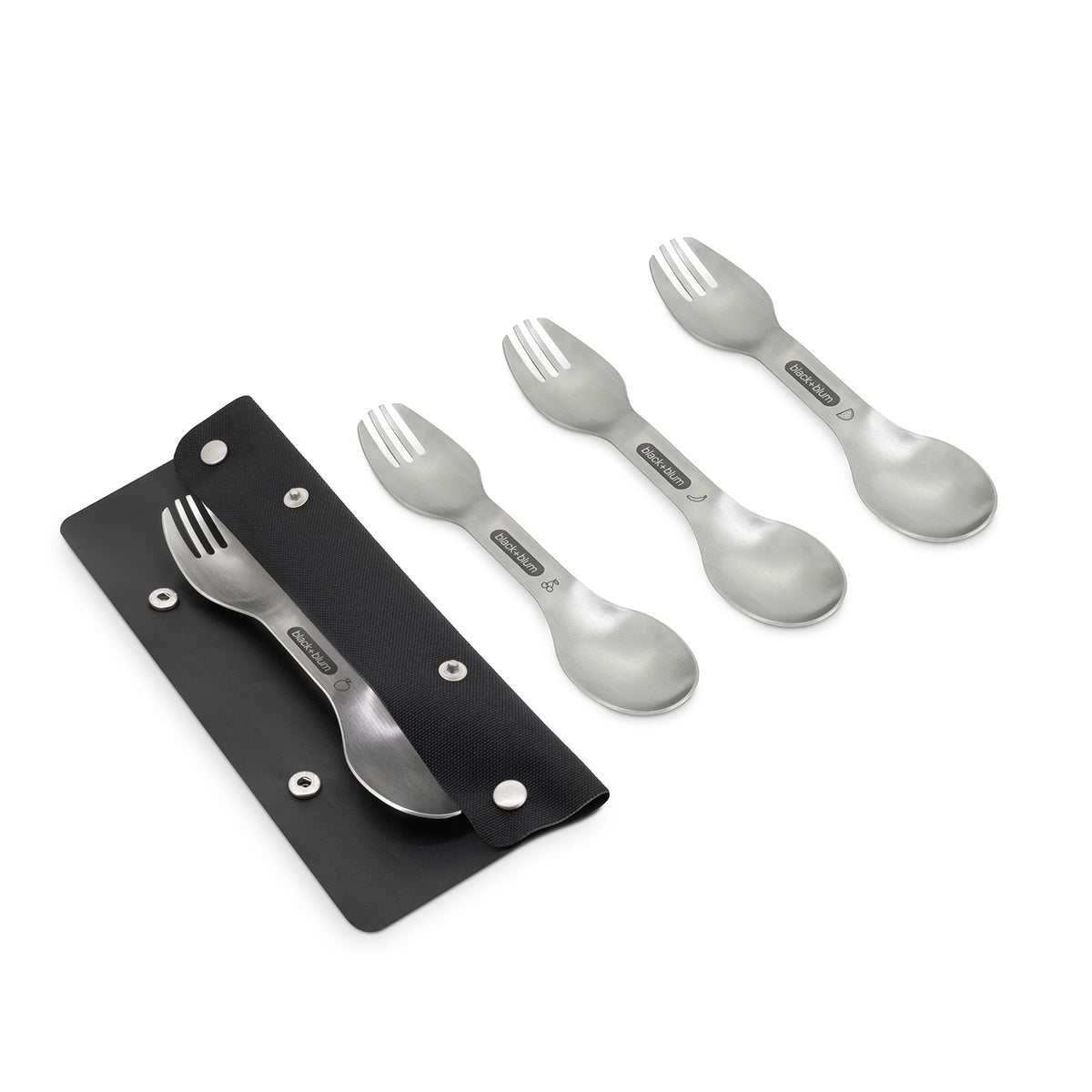 Göffel Set aus Edelstahl - Accessory - blickblum.com