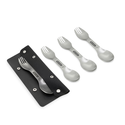 Göffel Set aus Edelstahl - Accessory - blickblum.com
