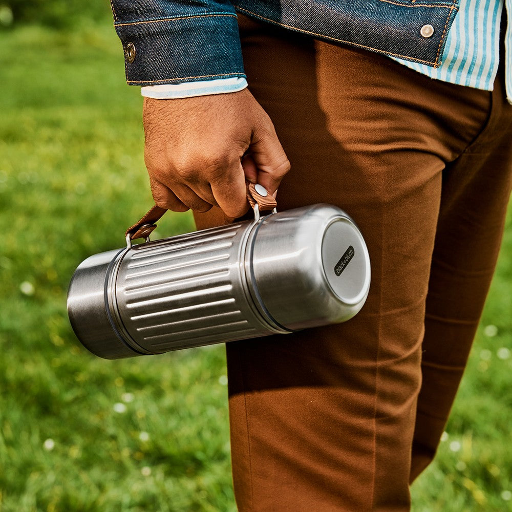 Explorer Thermoflasche DUO, 1 L - Thermoflasche - blickblum.com