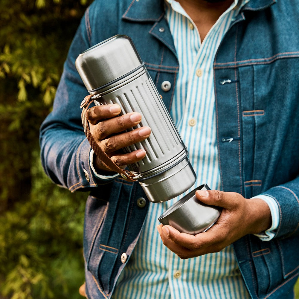 Explorer Thermoflasche DUO, 1 L - Thermoflasche - blickblum.com