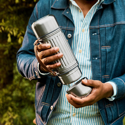 Explorer Thermoflasche DUO, 1 L - Thermoflasche - blickblum.com