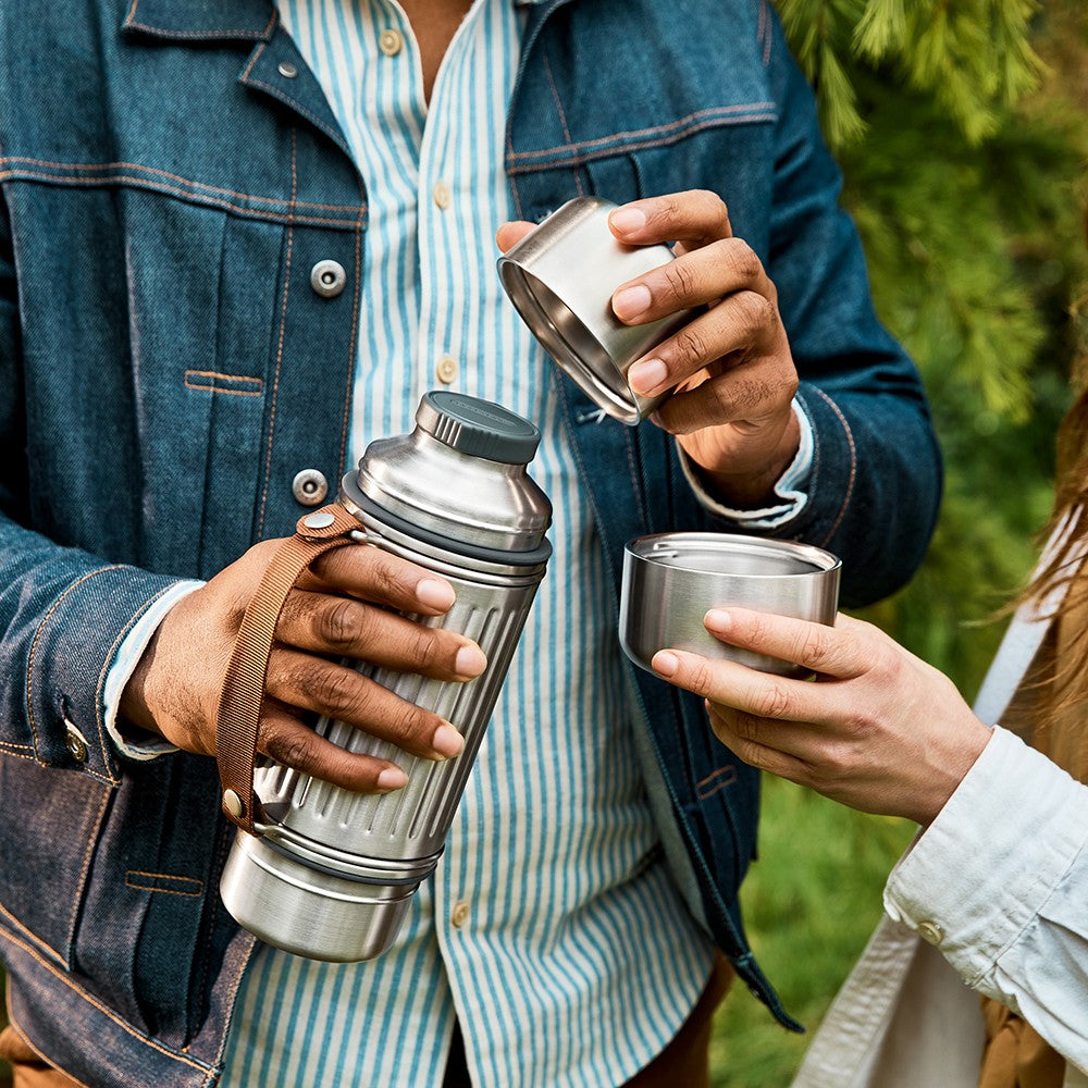 Explorer Thermoflasche DUO, 1 L - Thermoflasche - blickblum.com