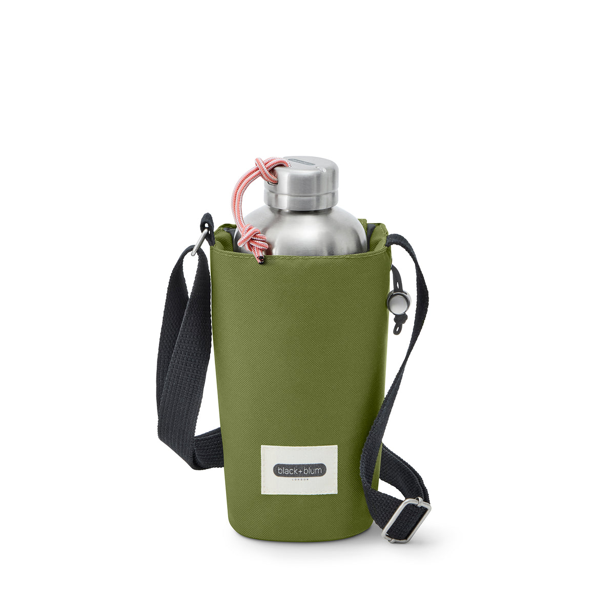 Isolierte Flaschentasche - Kühltasche - blickblum.com