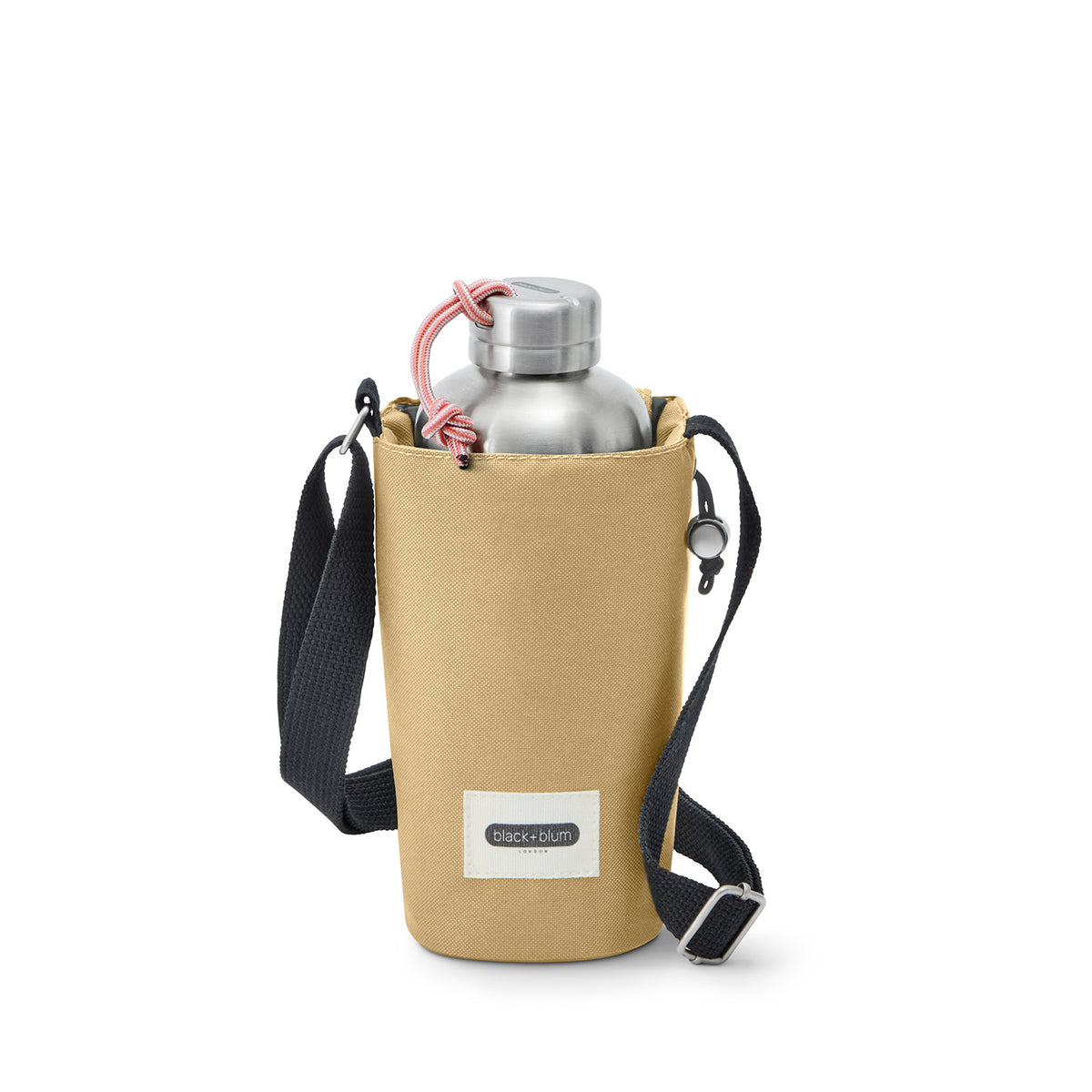 Isolierte Flaschentasche - Kühltasche - blickblum.com