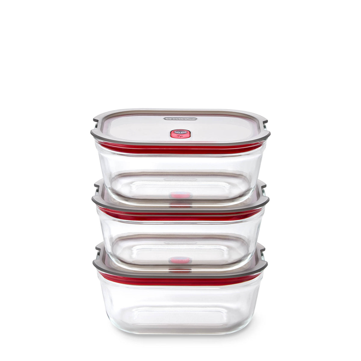 BLACK+BLUM | Multifunktionsdose, GLAS, 3er Sets - Multifunktionsdose - blickblum.com