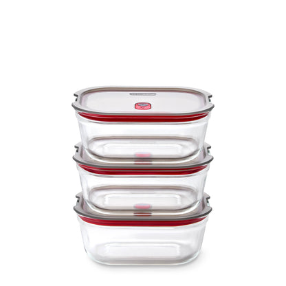 BLACK+BLUM | Multifunktionsdose, GLAS, 3er Sets - Multifunktionsdose - blickblum.com