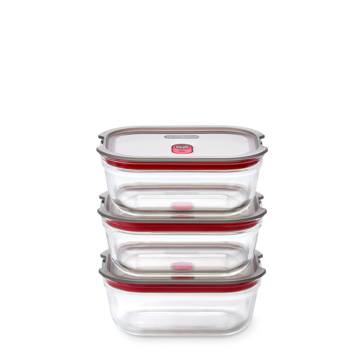 BLACK+BLUM | Multifunktionsdose, GLAS, 3er Sets - Multifunktionsdose - blickblum.com