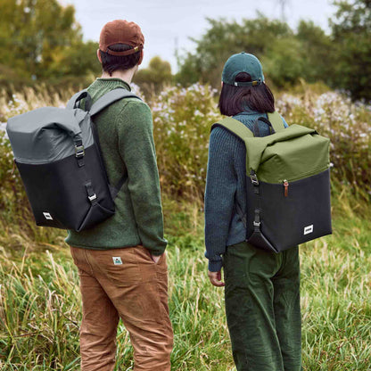 BLACK+BLUM | Kühlrucksack, faltbar, 20 L - Kühltasche - blickblum.com