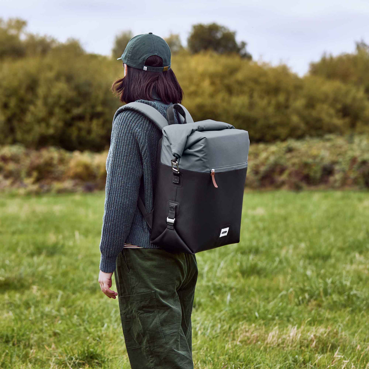 BLACK+BLUM | Kühlrucksack, faltbar, 20 L - Kühltasche - blickblum.com