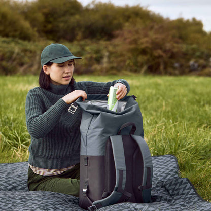 BLACK+BLUM | Kühlrucksack, faltbar, 20 L - Kühltasche - blickblum.com