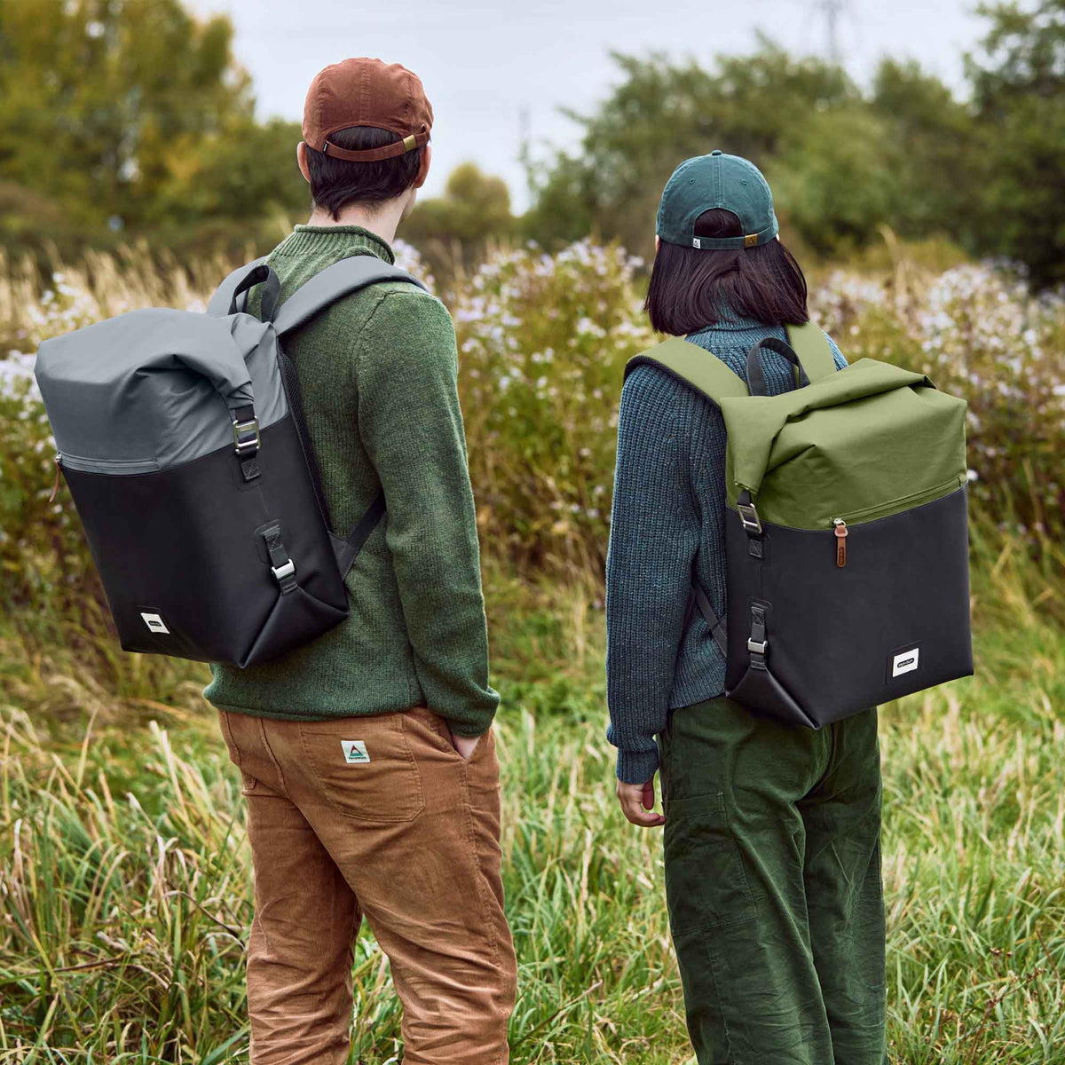 BLACK+BLUM | Kühlrucksack, faltbar, 20 L - Kühltasche - blickblum.com