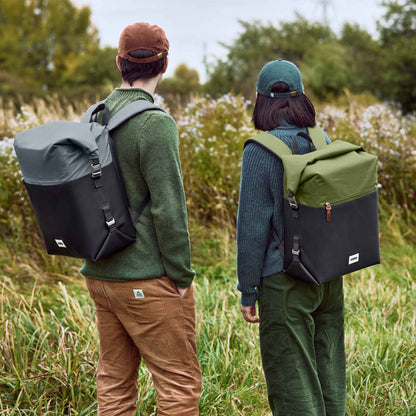 BLACK+BLUM | Kühlrucksack, faltbar, 20 L - Kühltasche - blickblum.com