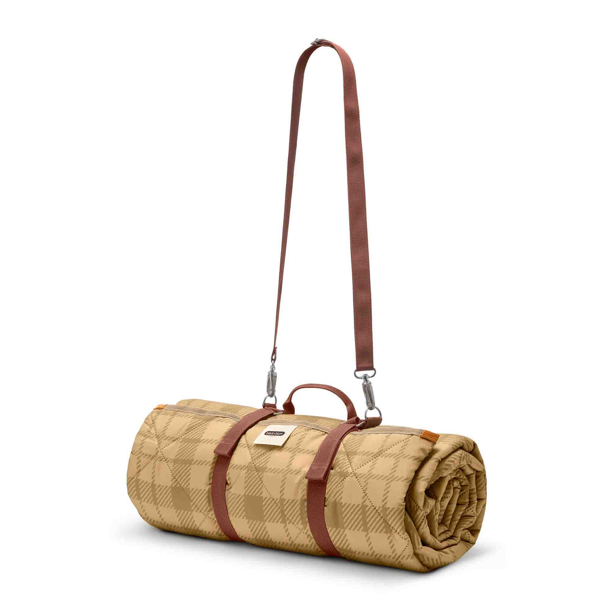 BLACK+BLUM | Picknick-Decke, grün, 2 x 1,4 m - Picknick-Decke - blickblum.com
