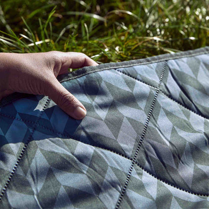 BLACK+BLUM | Picknick-Decke, grün, 2 x 1,4 m - Picknick-Decke - blickblum.com