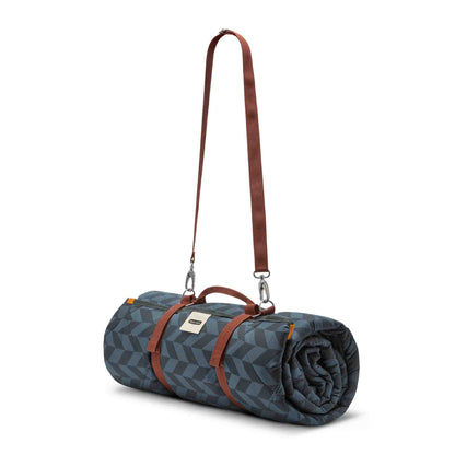 BLACK+BLUM | Picknick-Decke, grün, 2 x 1,4 m - Picknick-Decke - blickblum.com