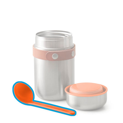 Replacement FOOD FLASK (OLD MODEL) - SPOON - Replacement Part - blickblum.com
