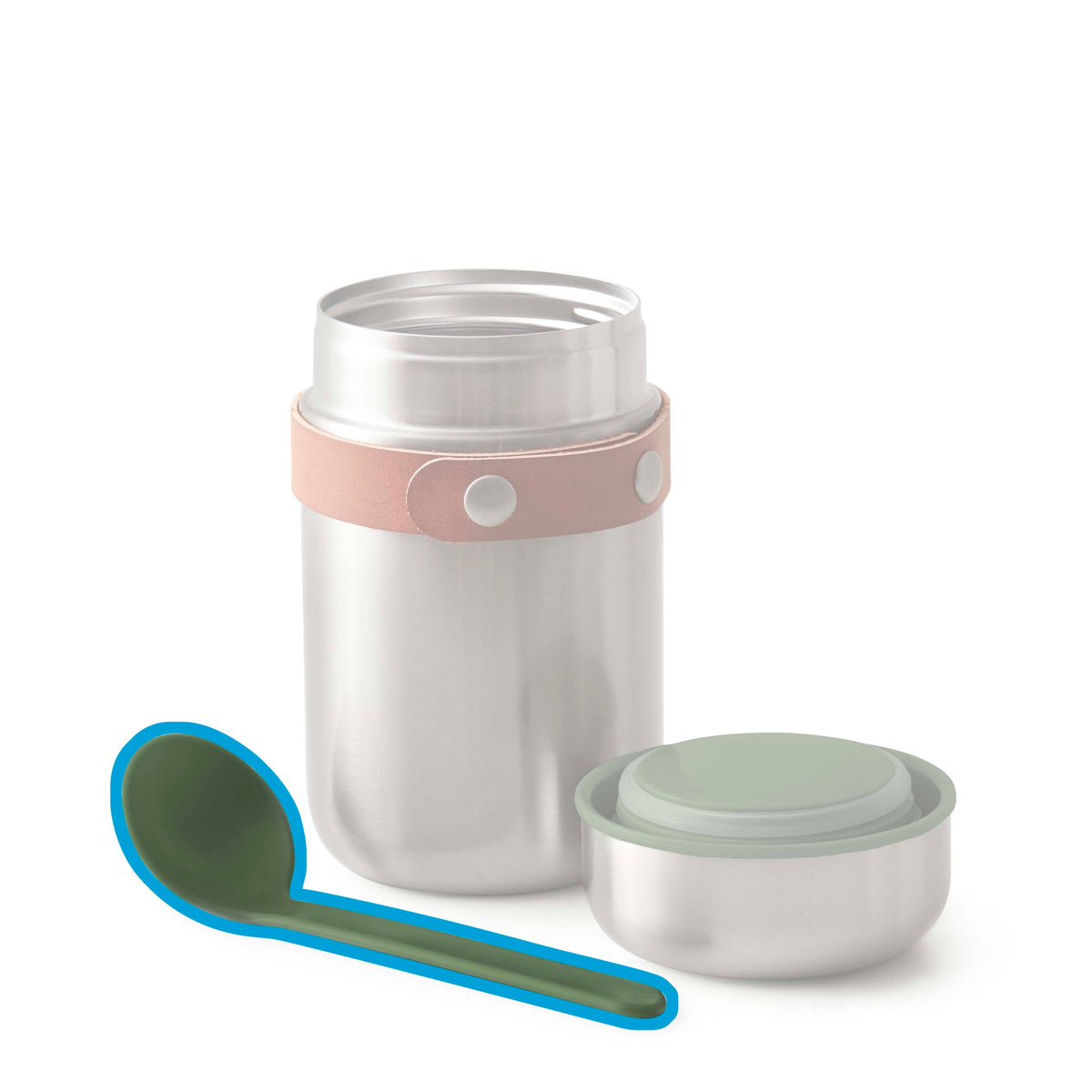Replacement FOOD FLASK (OLD MODEL) - SPOON - Replacement Part - blickblum.com