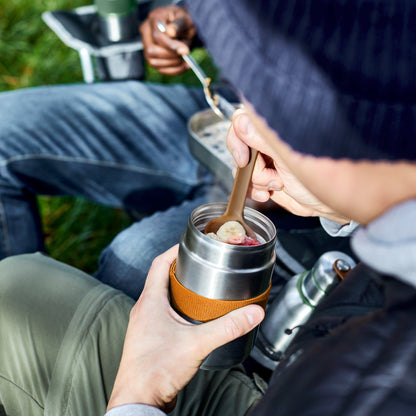 FOOD FLASK | ISOLIERTER LUNCHBECHER, 400ML - Thermos - blickblum.com