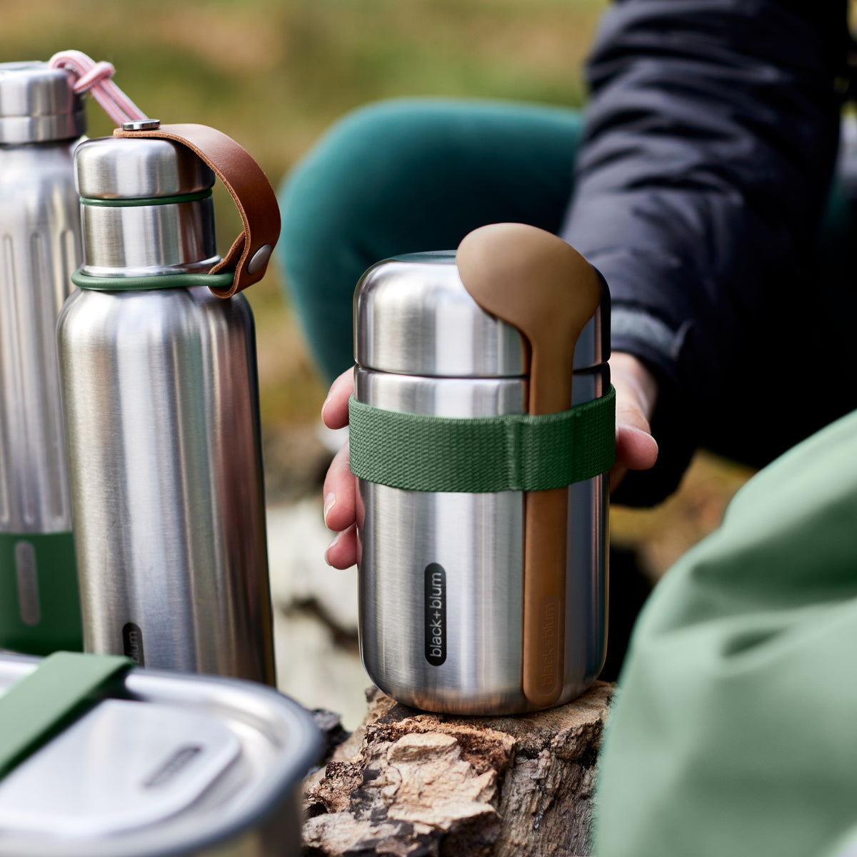 FOOD FLASK | ISOLIERTER LUNCHBECHER, 400ML - Thermos - blickblum.com