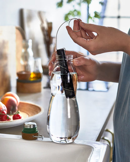 AKTIVKOHLE-WASSERFILTER UND -SPIRALE - Charcoal Filtration - blickblum.com