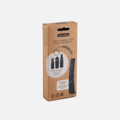 AKTIVKOHLE-WASSERFILTER UND -SPIRALE - Charcoal Filtration - blickblum.com