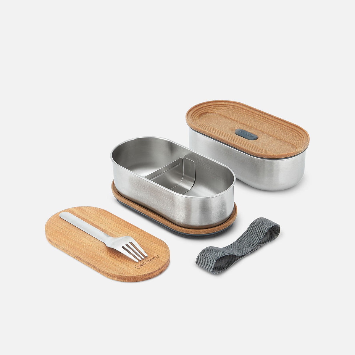 BENTOBOX AUS EDELSTAHL - Lunch Box - blickblum.com