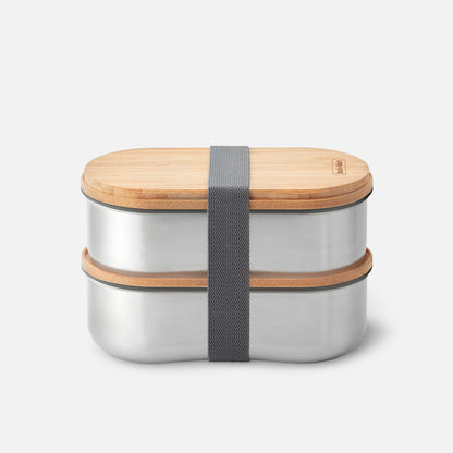 BENTOBOX AUS EDELSTAHL - Lunch Box - blickblum.com