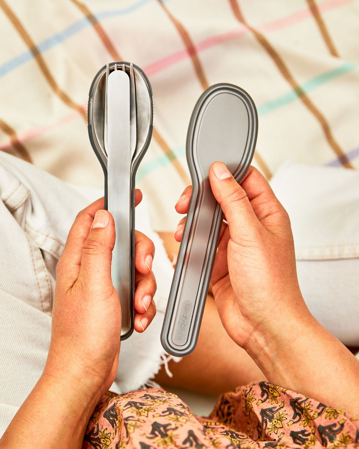 BESTECK-SET FÜR UNTERWEGS - Accessory - blickblum.com