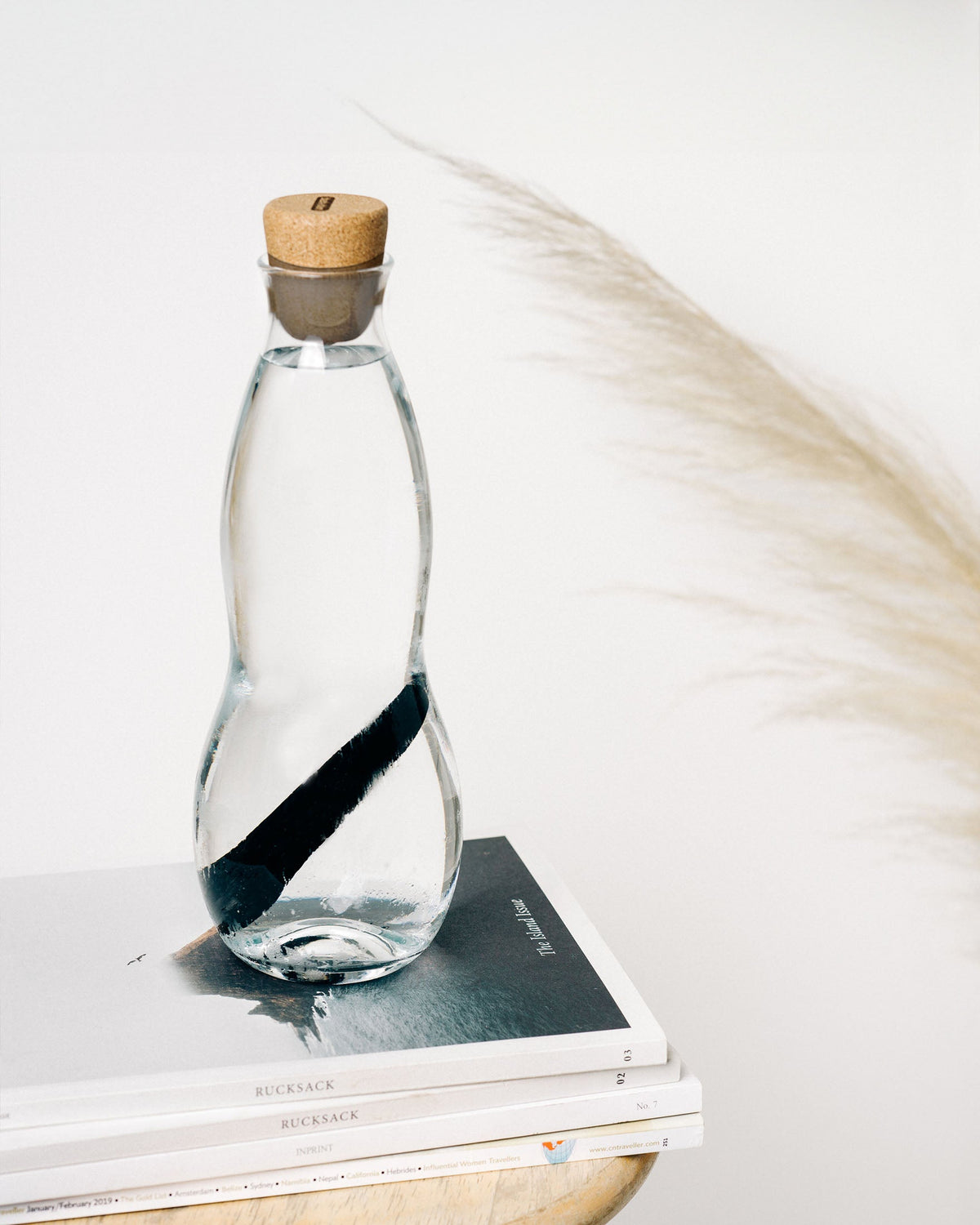 EAU CARAFE GLASKARAFFE - Water Bottle - blickblum.com