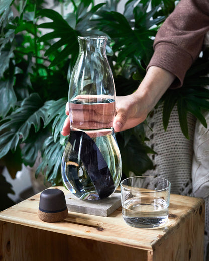EAU CARAFE GLASKARAFFE - Water Bottle - blickblum.com