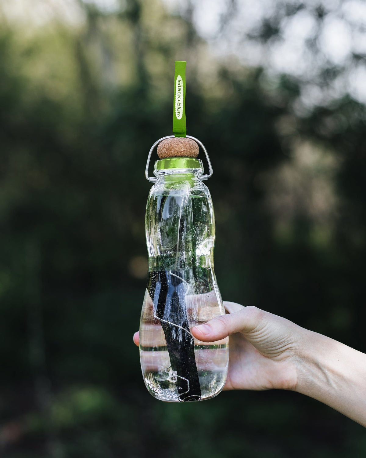 EAU GOOD GLASS - Lime - Water Bottle - blickblum.com