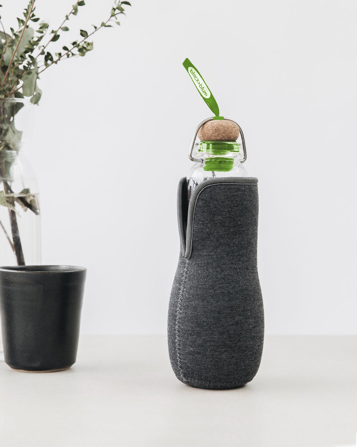 EAU GOOD GLASS - Lime - Water Bottle - blickblum.com