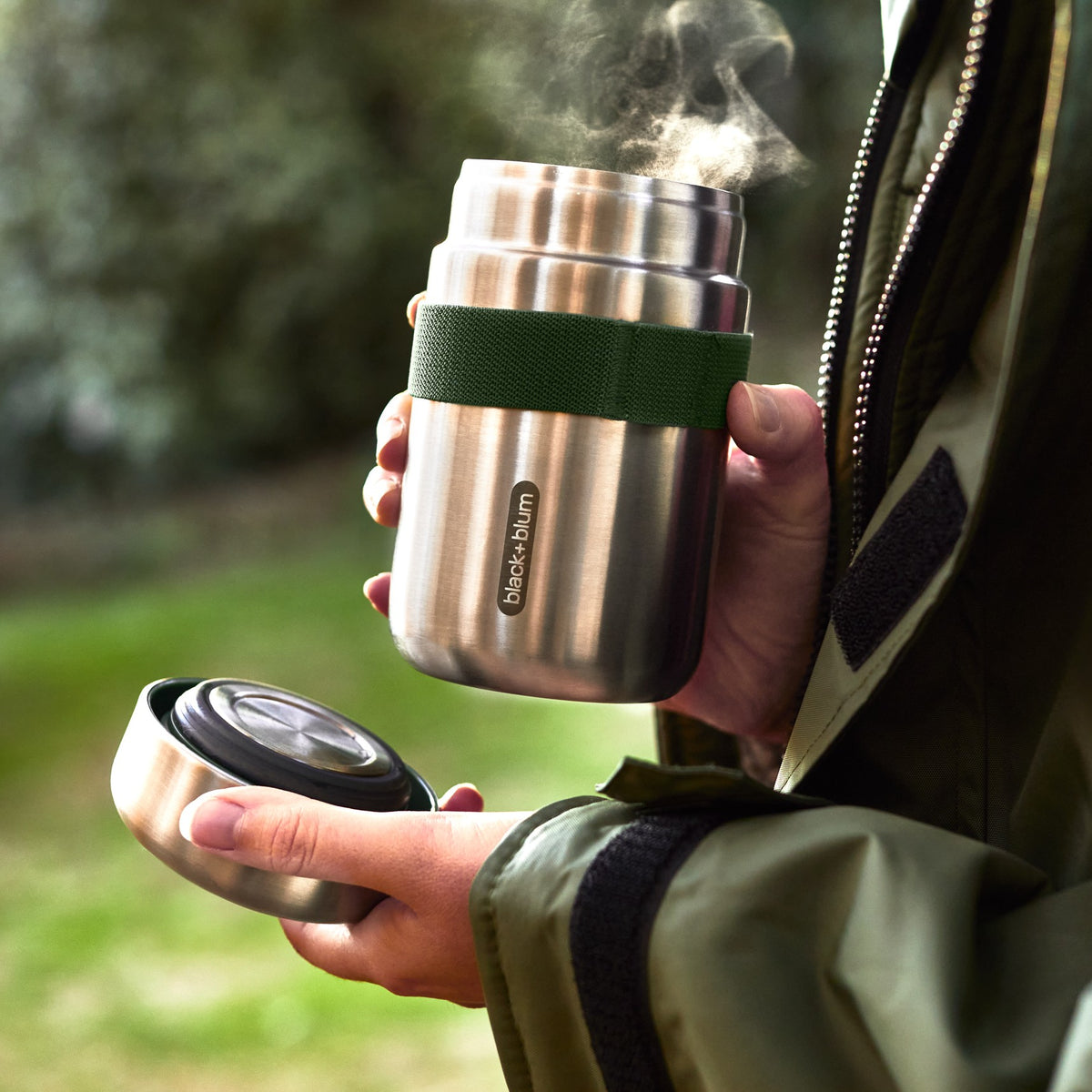 FOOD FLASK | ISOLIERTER LUNCHBECHER, 400ML - Thermos - blickblum.com