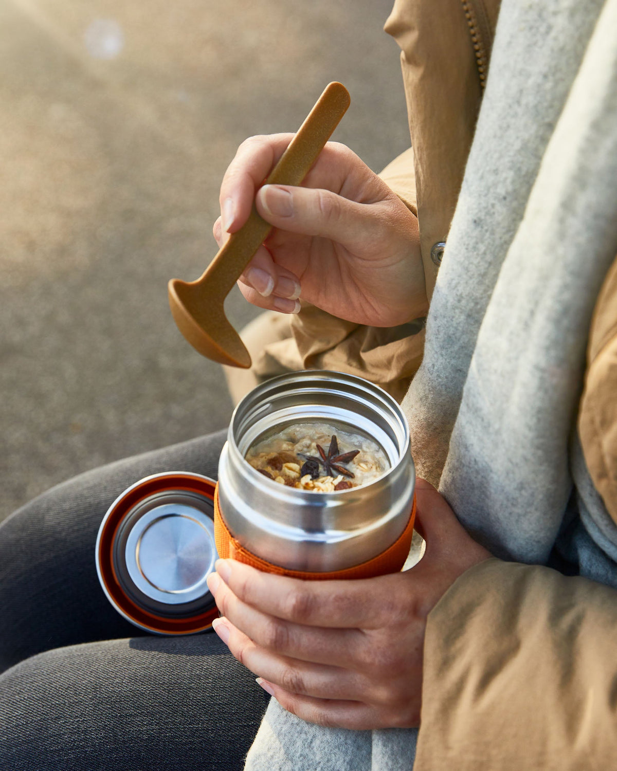 FOOD FLASK THERMOBECHER - Thermos - blickblum.com