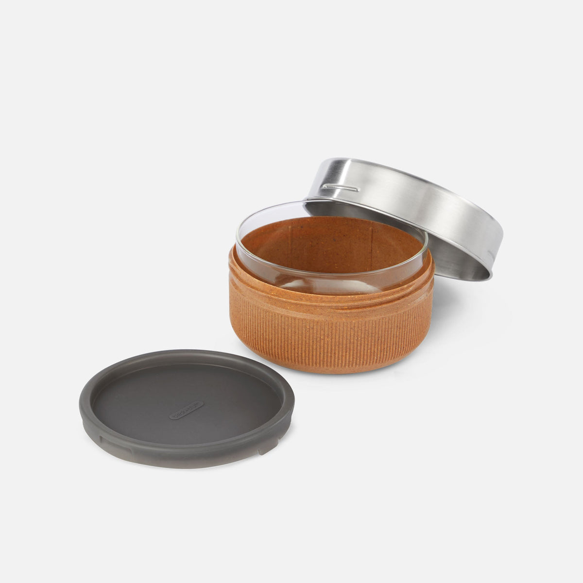 LUNCH-SCHÜSSEL AUS GLAS, GROß - Lunch Box - blickblum.com