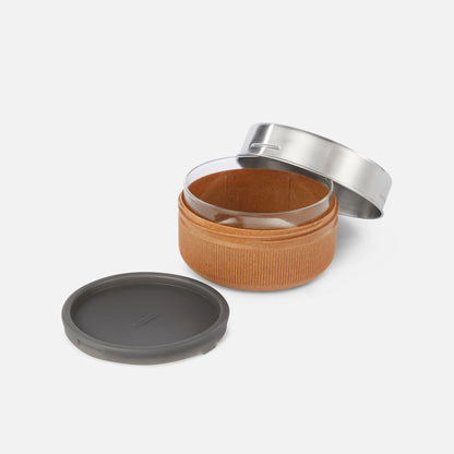 LUNCH-SCHÜSSEL AUS GLAS, GROß - Lunch Box - blickblum.com