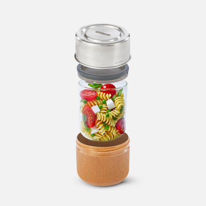 LUNCH-POT AUS GLAS, KLEIN - Lunch Box - blickblum.com
