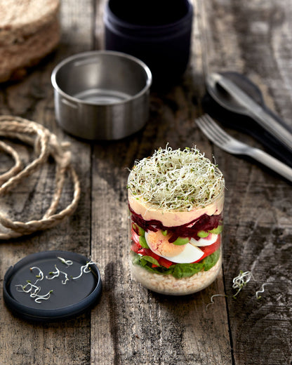 LUNCH-POT AUS GLAS, KLEIN - Lunch Box - blickblum.com