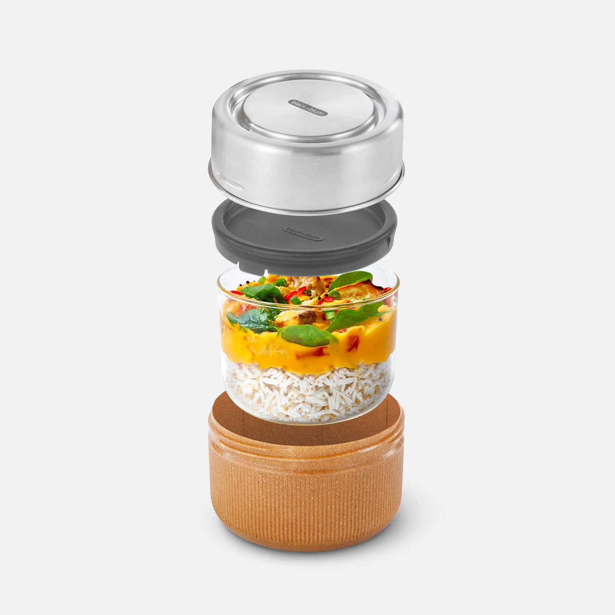 LUNCH-POT AUS GLAS, MITTEL - Lunch Box - blickblum.com