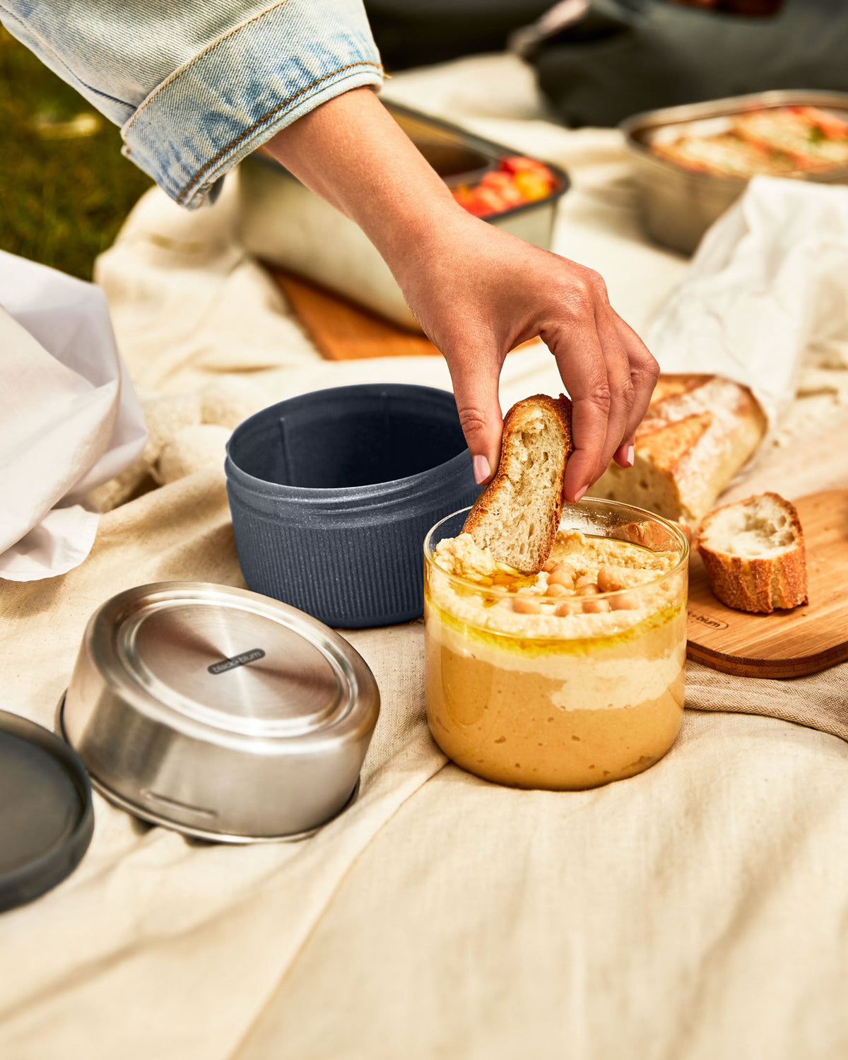 LUNCH-POT AUS GLAS, MITTEL - Lunch Box - blickblum.com