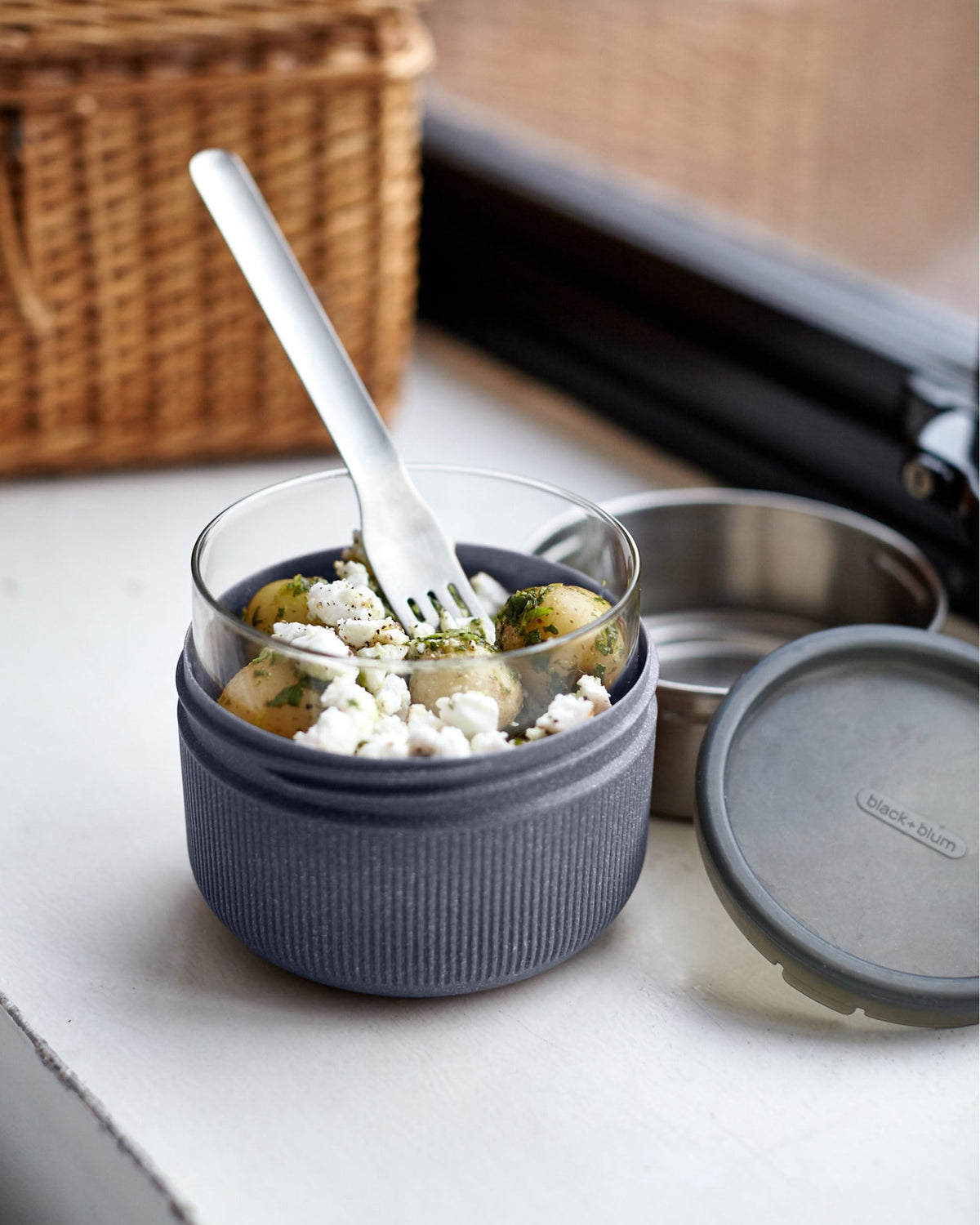 LUNCH-POT AUS GLAS, MITTEL - Lunch Box - blickblum.com