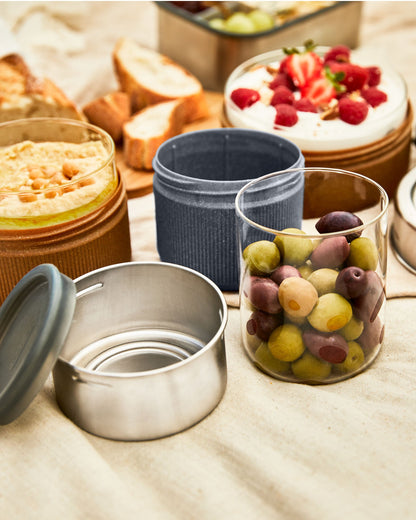 LUNCH-POT AUS GLAS, KLEIN - Lunch Box - blickblum.com