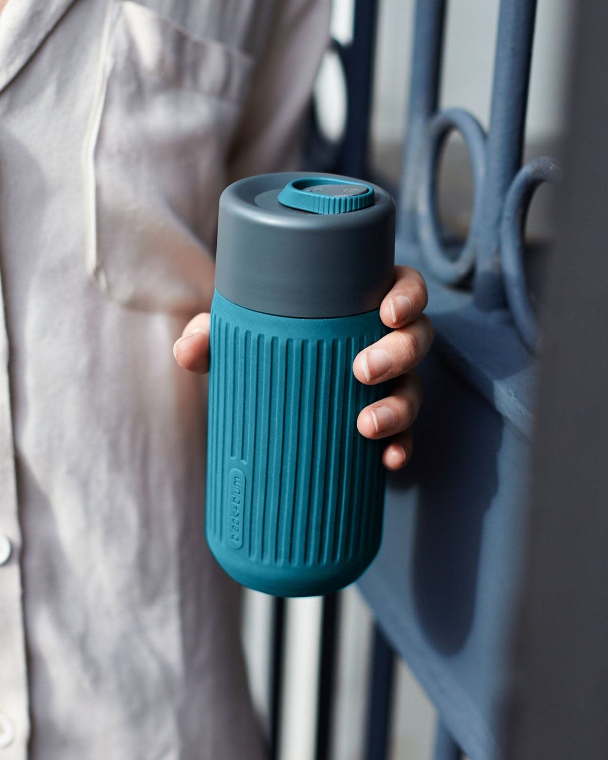 TRAVEL CUP AUS GLAS - Travel Cup - blickblum.com