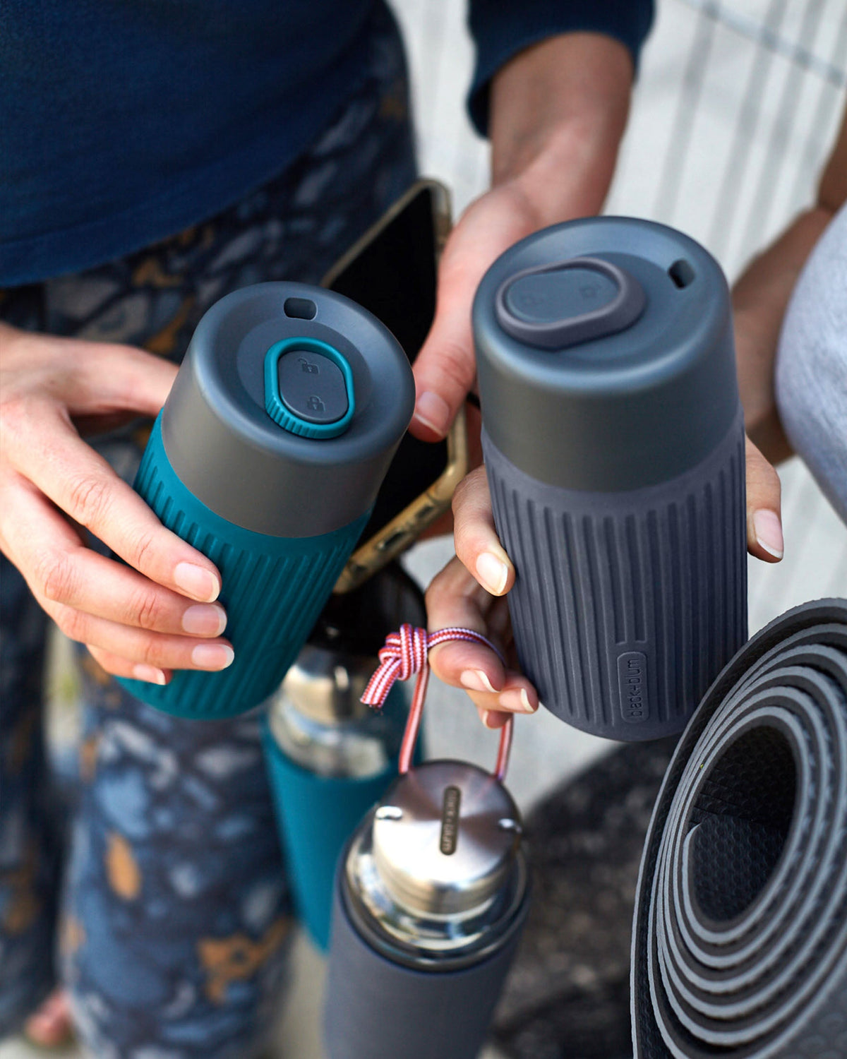TRAVEL CUP AUS GLAS - Travel Cup - blickblum.com