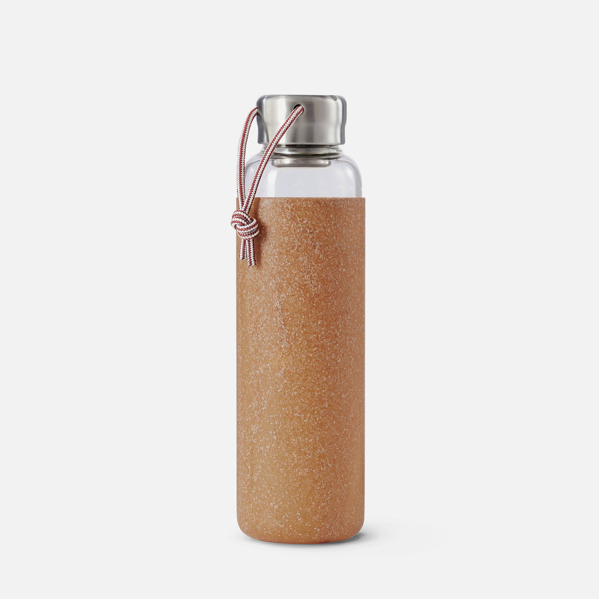 WASSERFLASCHE AUS GLAS - Water Bottle - blickblum.com