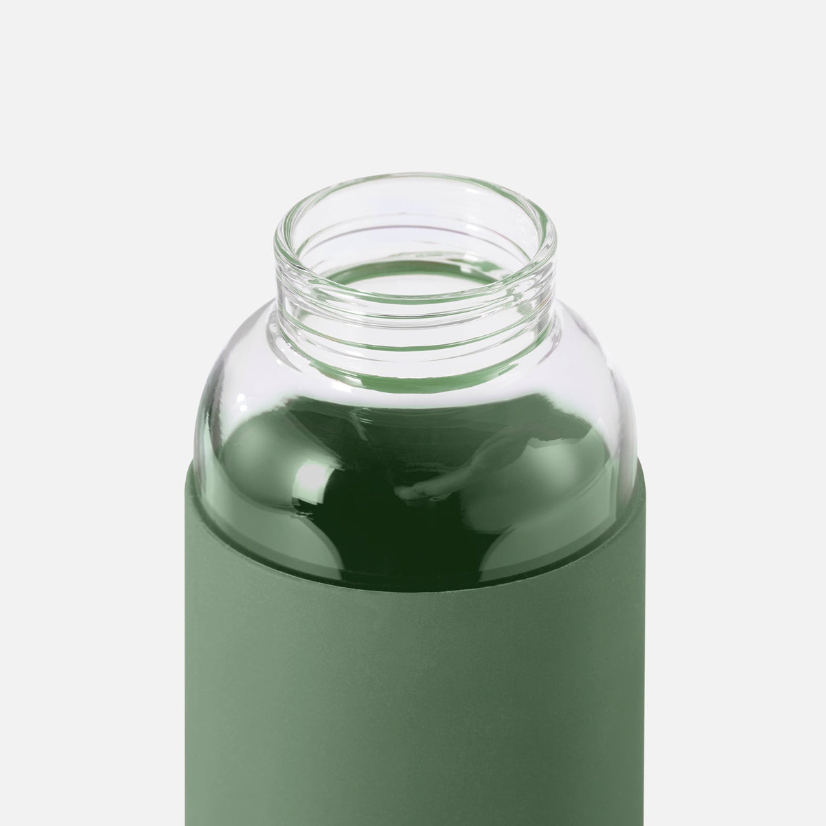 WASSERFLASCHE AUS GLAS - Water Bottle - blickblum.com
