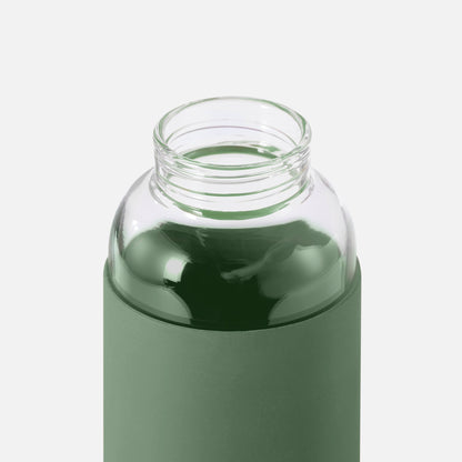 WASSERFLASCHE AUS GLAS - Water Bottle - blickblum.com